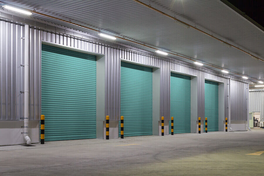 Outside Shot of Overhead Doors in Peoria, IL