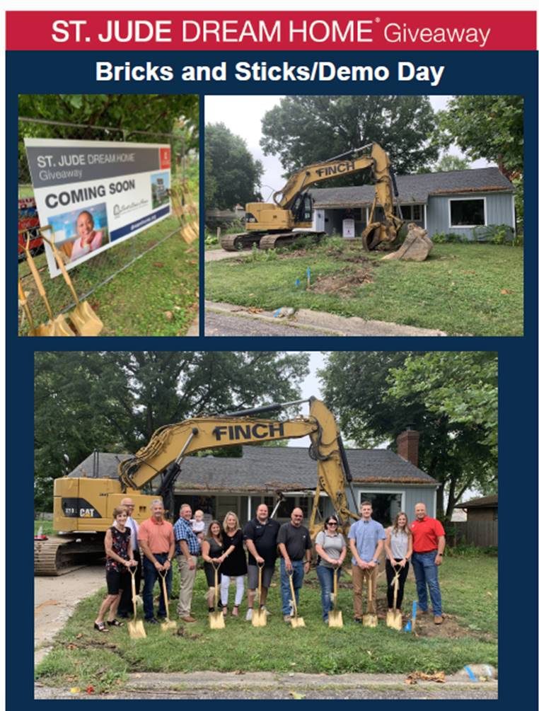 Peoria Heights St. Jude Dream Home Crawford & Brinkman