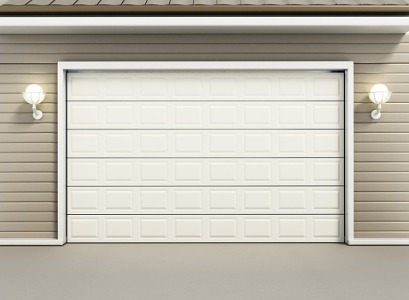 The finished product of Garage Door Installation in Bloomington IL